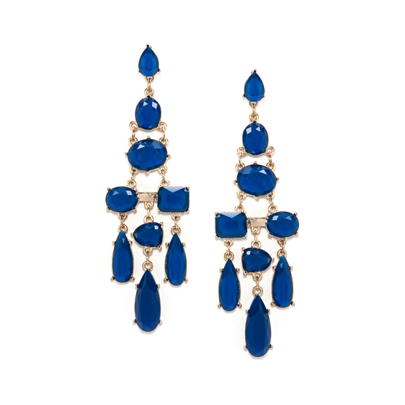 Faux deals stone earrings