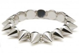 Cc skye spike bracelet hotsell