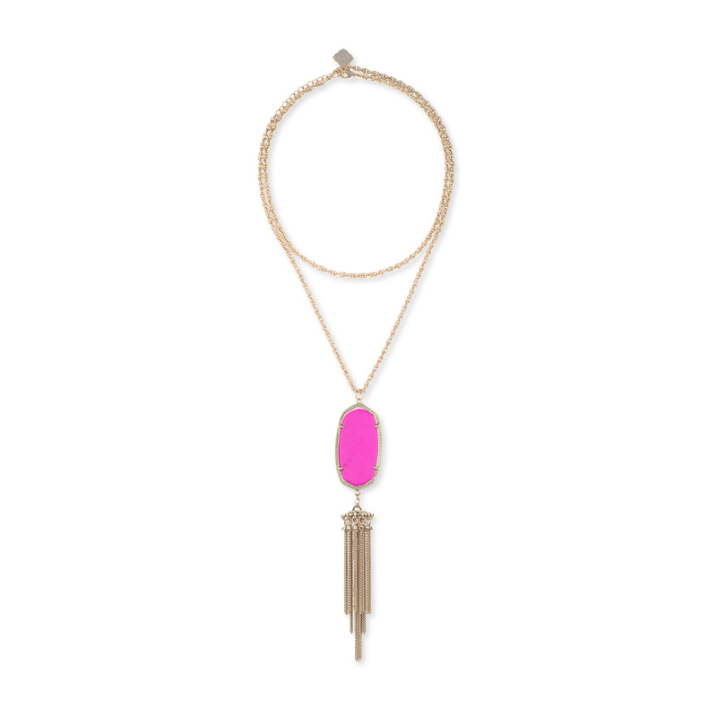 Magenta kendra scott deals necklace