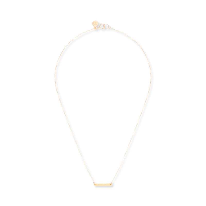 Rocksbox Knox Bar Necklace by Gorjana