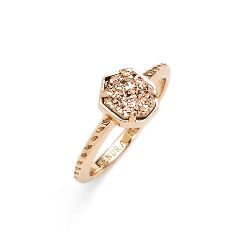 Kendra scott sale rose gold ring