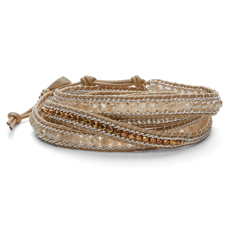 Nakamol on sale wrap bracelet