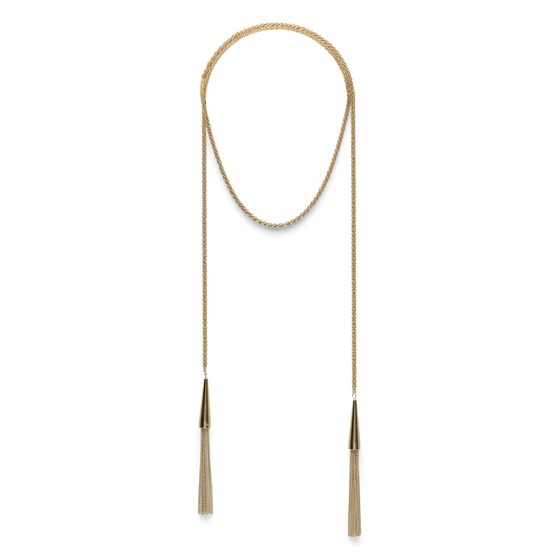 Kendra scott phara 2025 tassel necklace