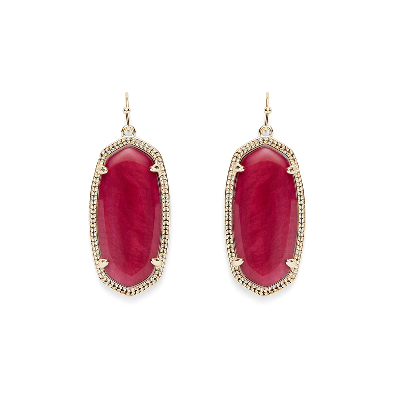 Kendra scott sale burgundy earrings