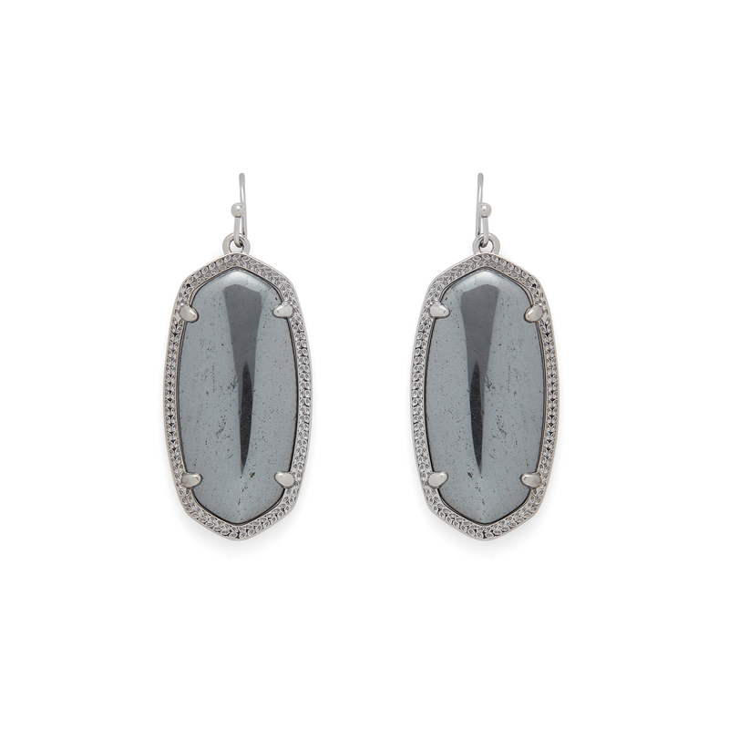 Grey kendra store scott earrings