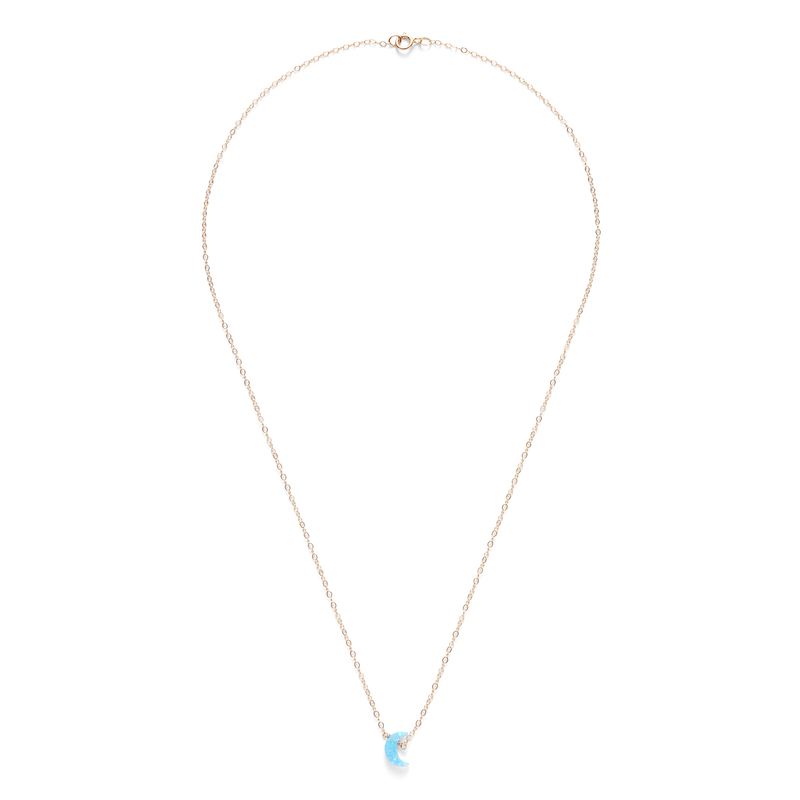 Francesca's deals opal necklace