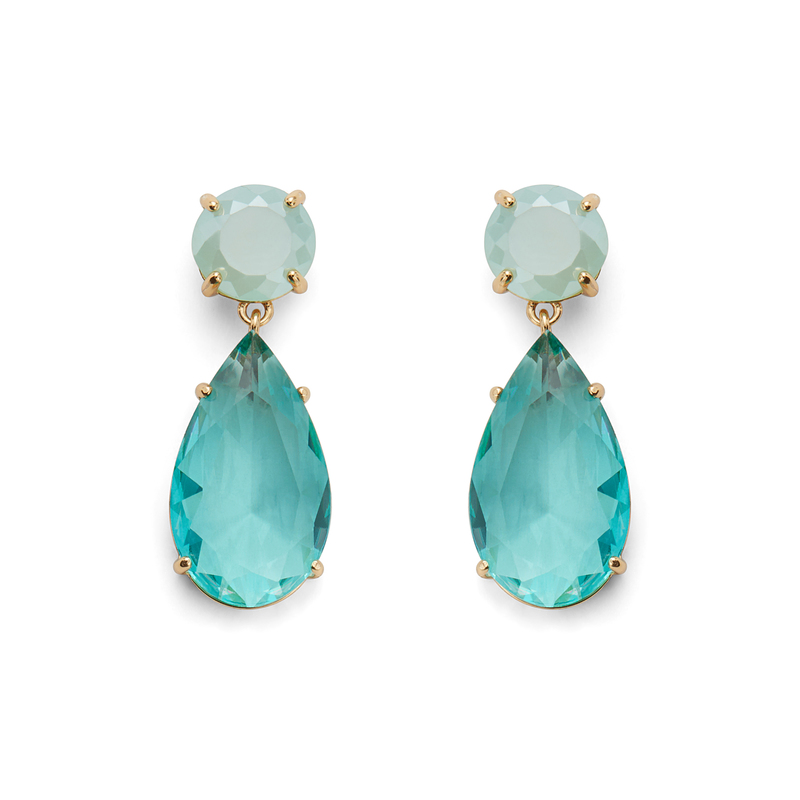 Rocksbox Here Comes the Sun Drop Earrings by Kate Spade