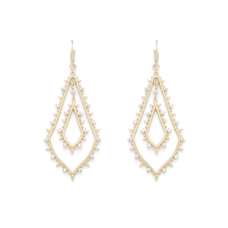 Kendra scott store bea drop earrings