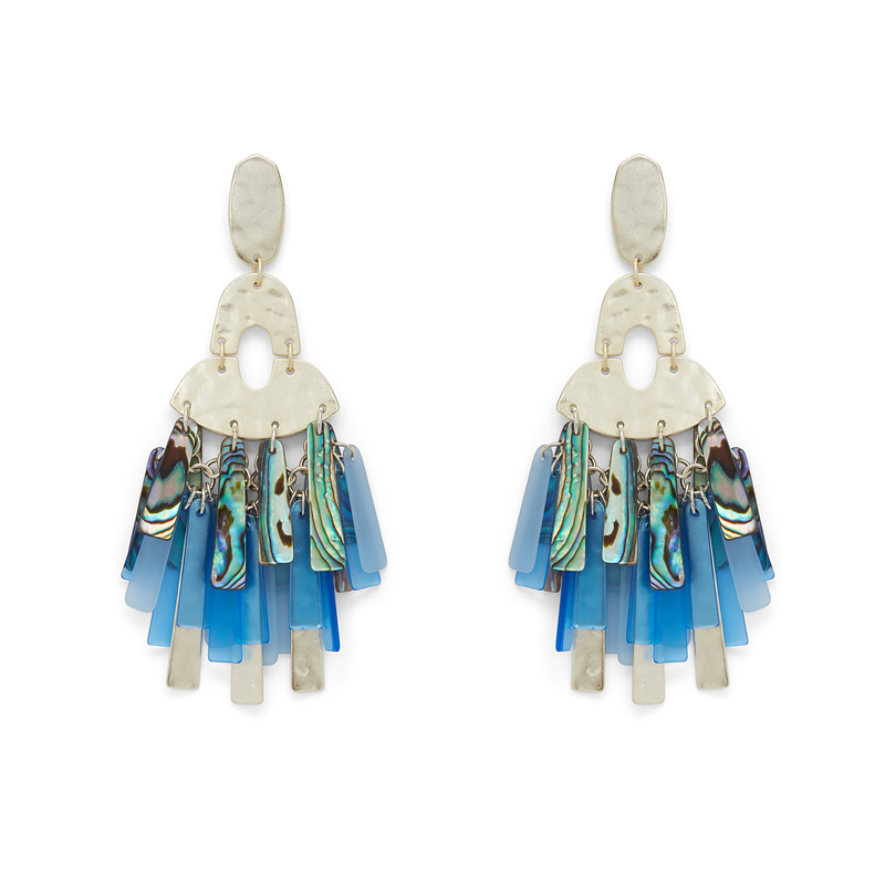 Kendra scott earrings on sale blue