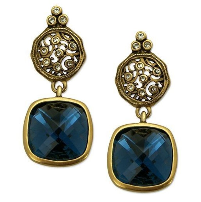 T deals tahari earrings