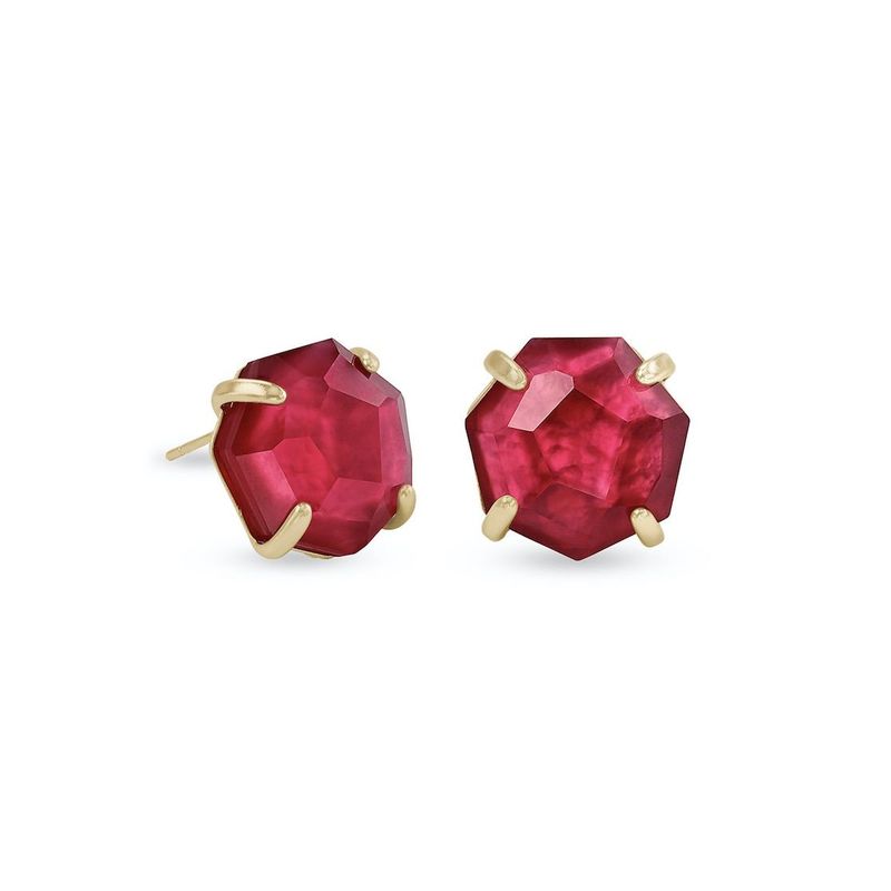 Kendra scott red hot sale stud earrings