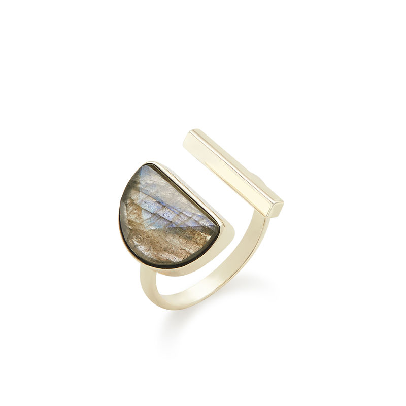 Rocksbox: Hunter Mixed Metal Ring by SLATE