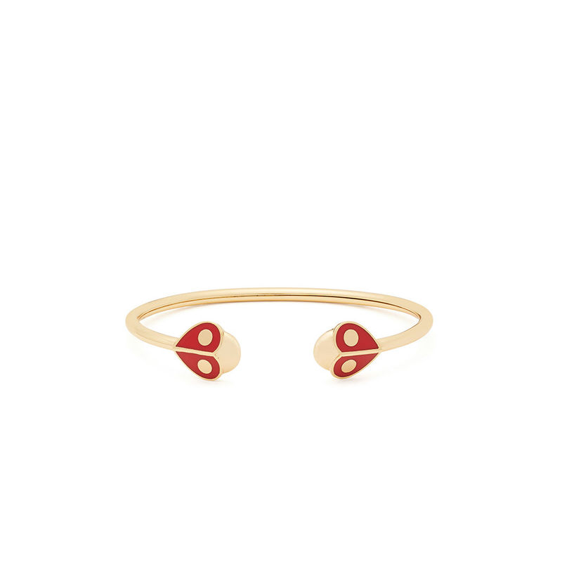 Rocksbox: Ladybug Flex Cuff by Kate Spade