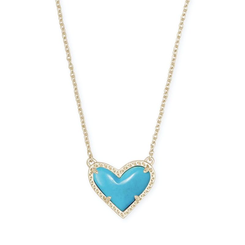 Teal kendra deals scott necklace