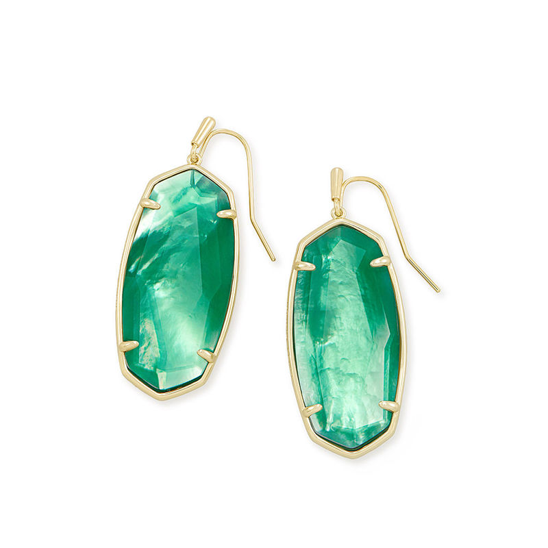 Kendra scott green earrings shop