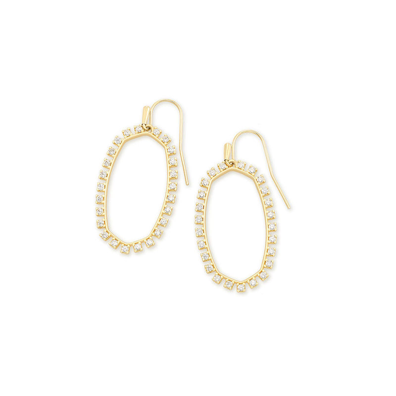 Kendra scott elle open deals frame earrings