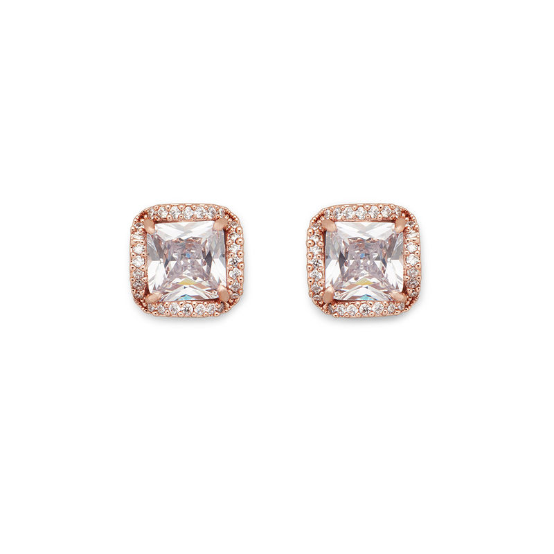 Kate spade deals princess cut studs