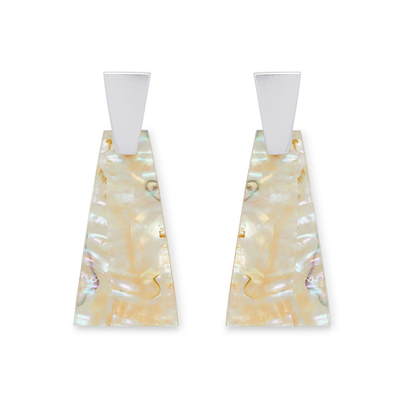 Rocksbox Collins Large Drop Earrings by Kendra Scott