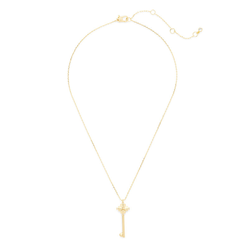 Kate spade legacy logo necklace discount