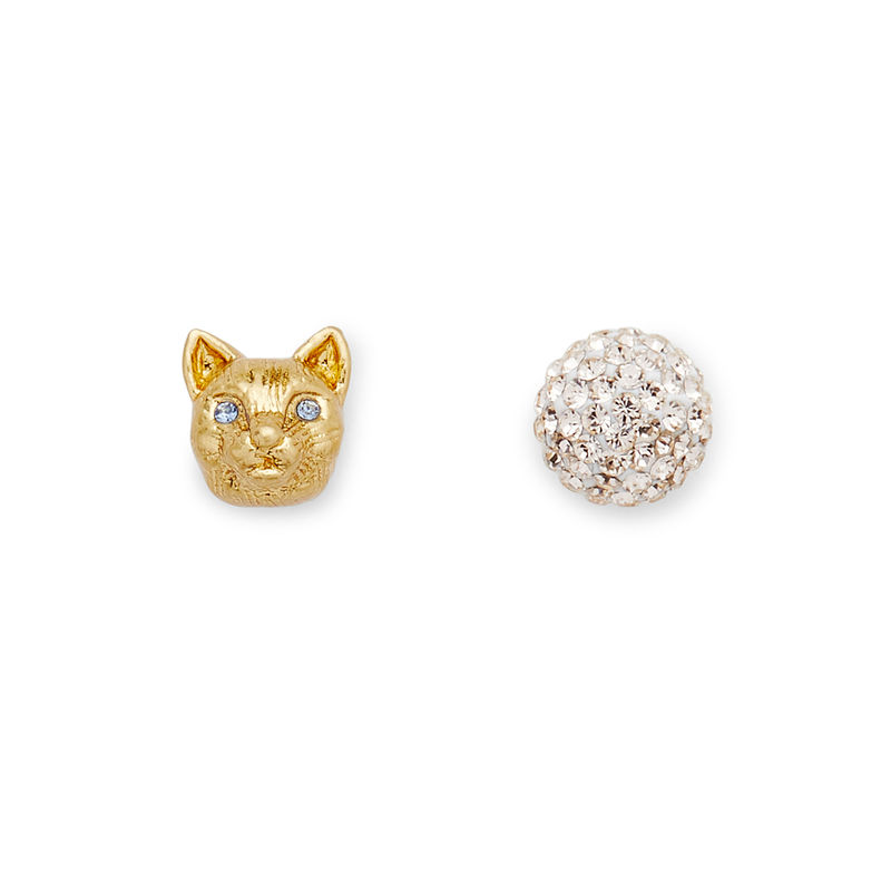 Rocksbox: House Cat Studs by Kate Spade