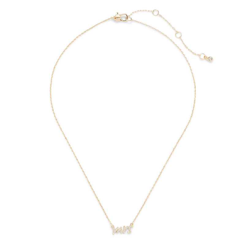 Kate spade hot sale mrs necklace