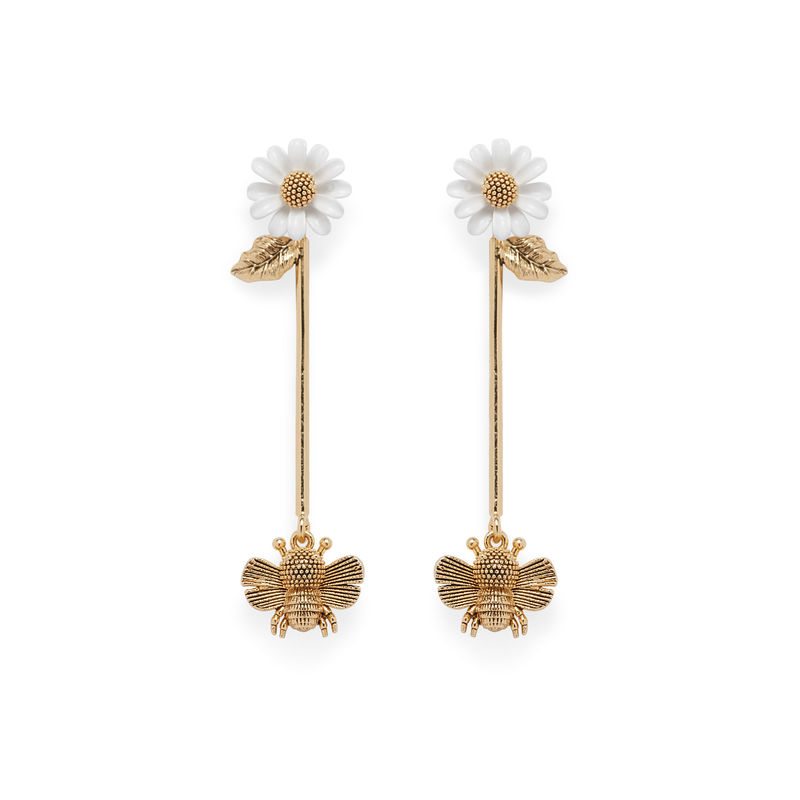 Rocksbox: Bee Linear Earrings by Kate Spade