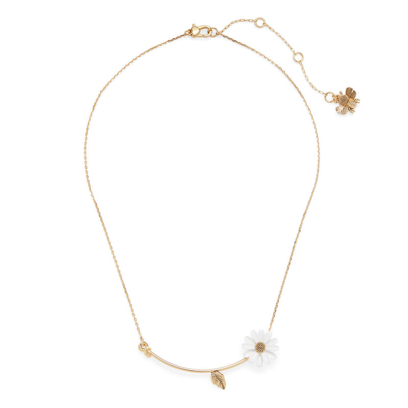 Rocksbox: Into the Bloom Mini Necklace by Kate Spade