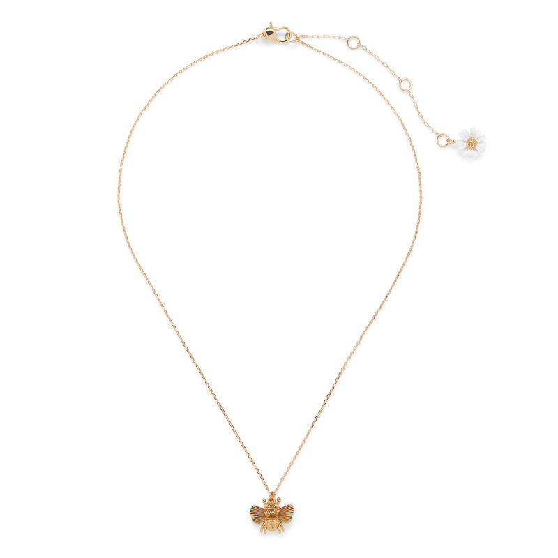 Rocksbox: Bee Mini Pendant by Kate Spade