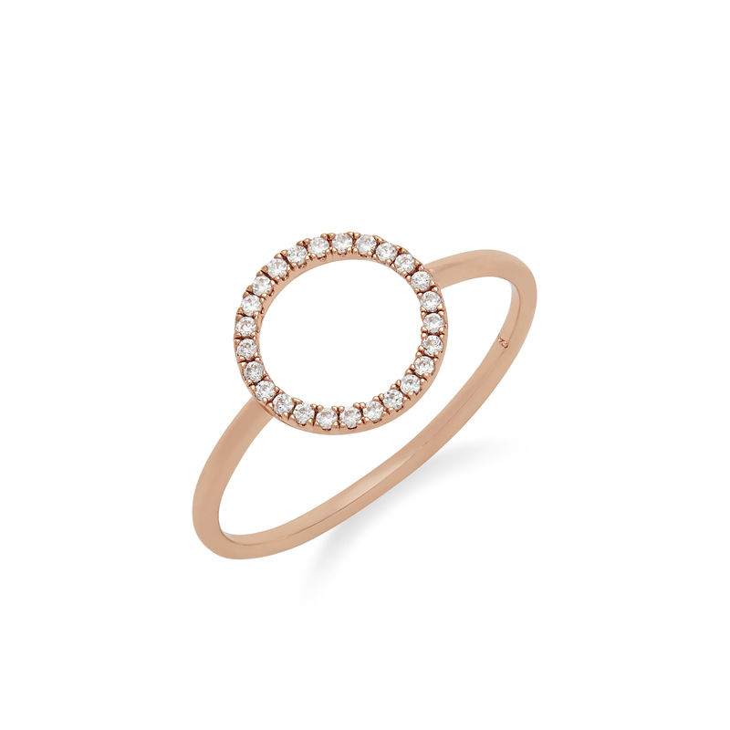 Rocksbox Pave Circle Ring by Sophie Harper