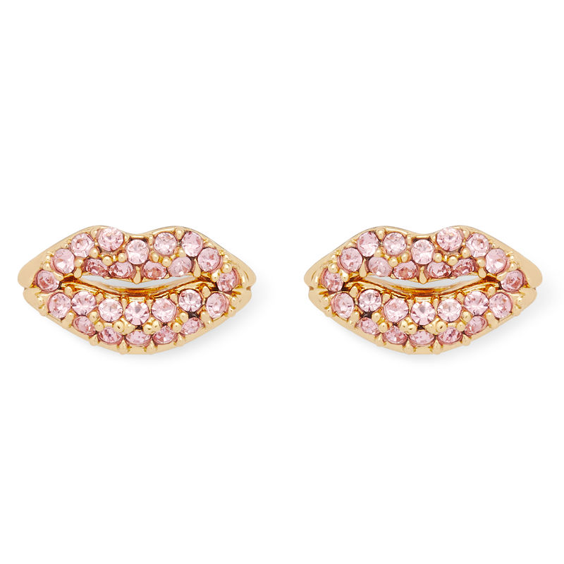 Rocksbox Pave Lip Studs by Kate Spade