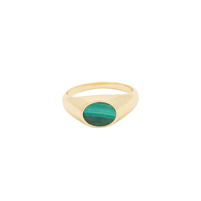 Gorjana hayes store signet ring