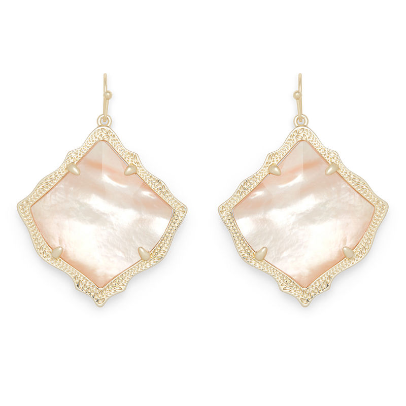 Kirsten gold store drop earrings