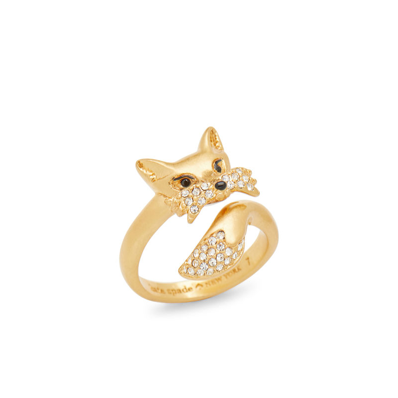 Rocksbox: So Foxy Fox Ring by Kate Spade