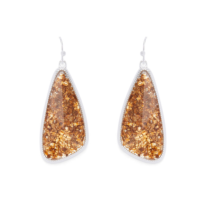 Rocksbox: Austin Teardrop Druzy Earrings by Ava Rose