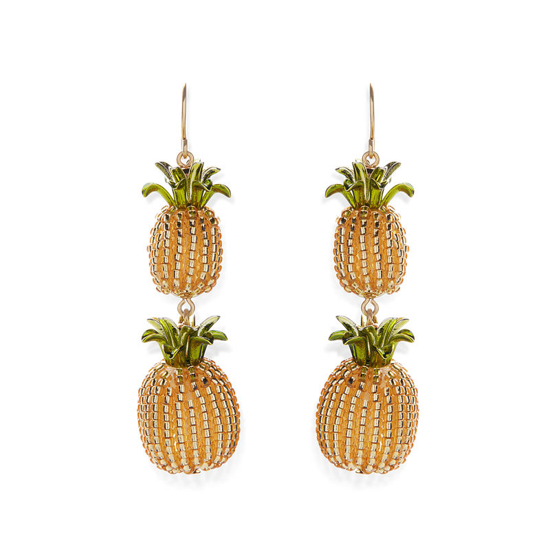 Kate spade double hot sale drop earrings