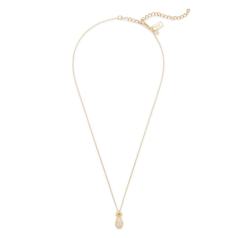 Kate spade store pineapple necklace