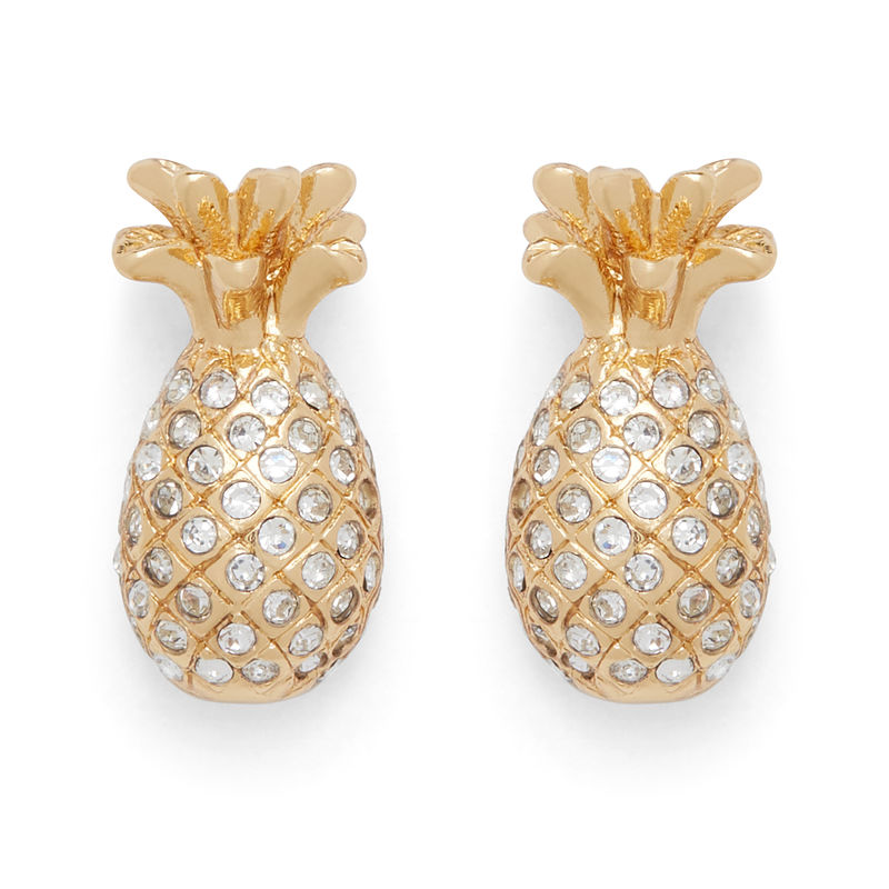 Kate spade by clearance the pool pineapple earrings