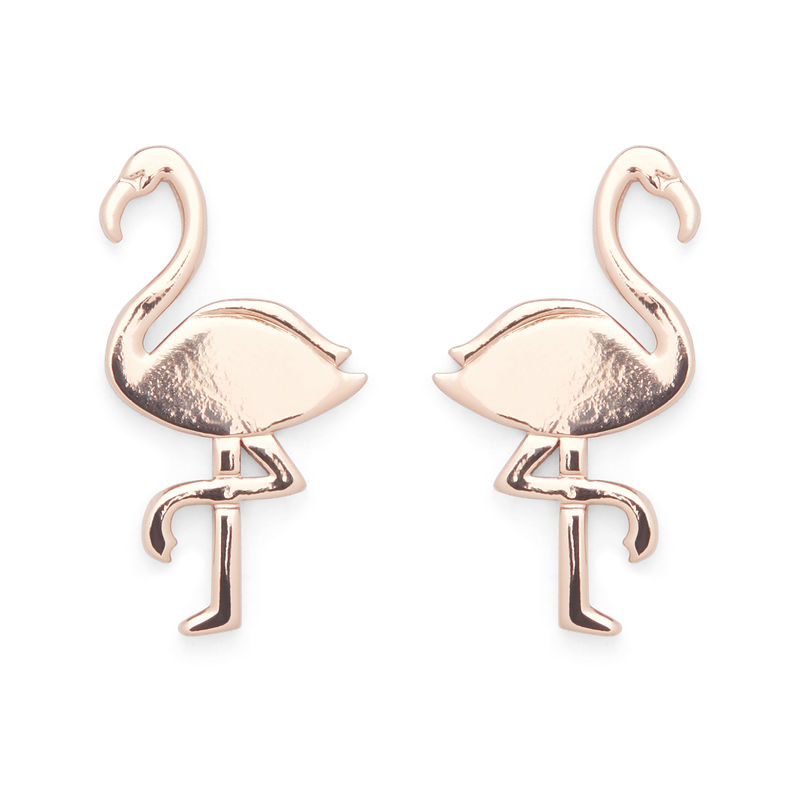 Kate spade deals flamingo earrings