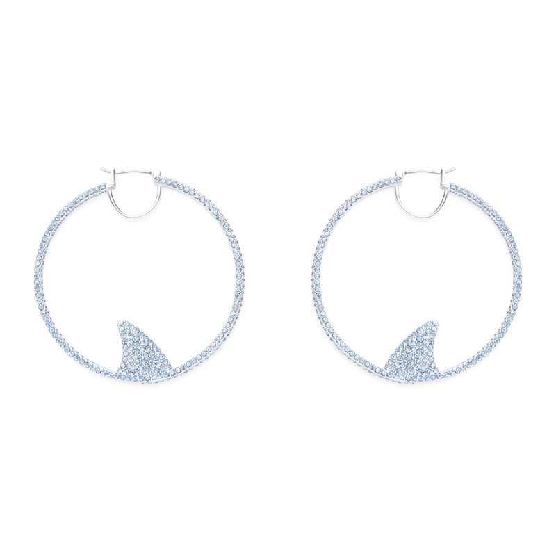 Kate spade shark earrings sale