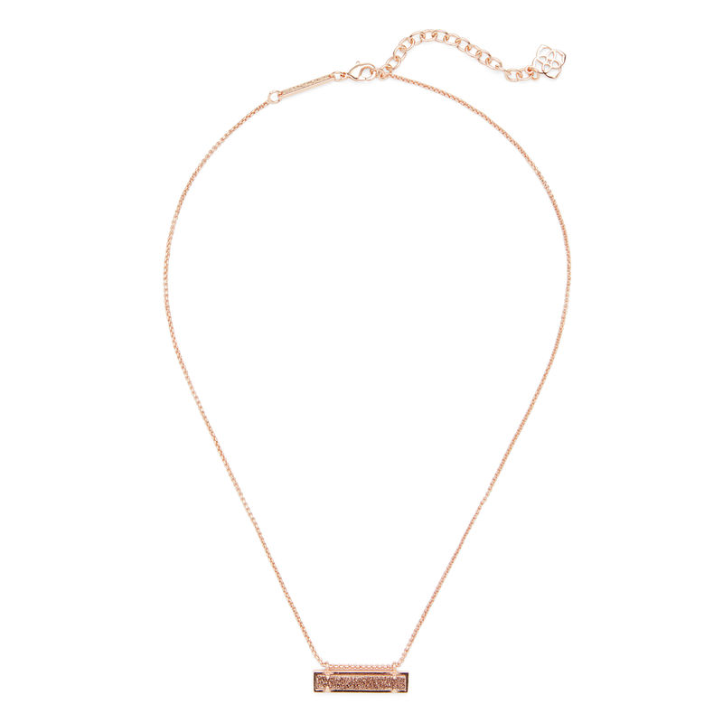 Kendra scott leanor hot sale bar pendant necklace