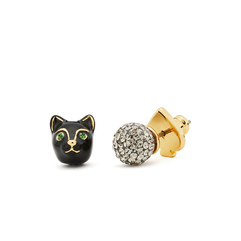 Kate spade hot sale black studs