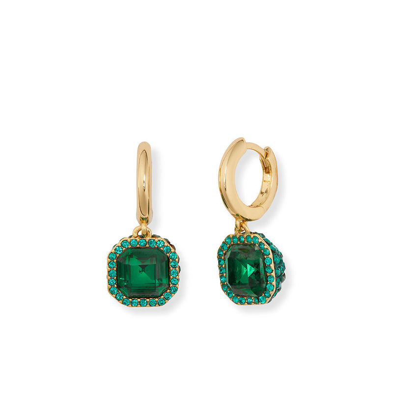 Kate spade emerald deals earrings