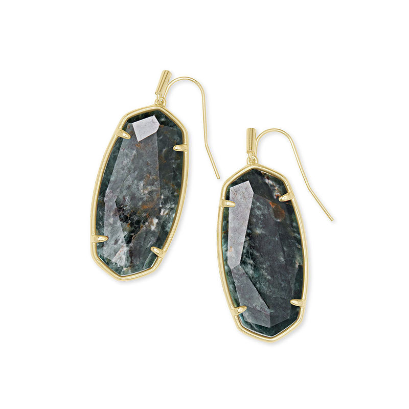 Kendra scott sale pyrite earrings