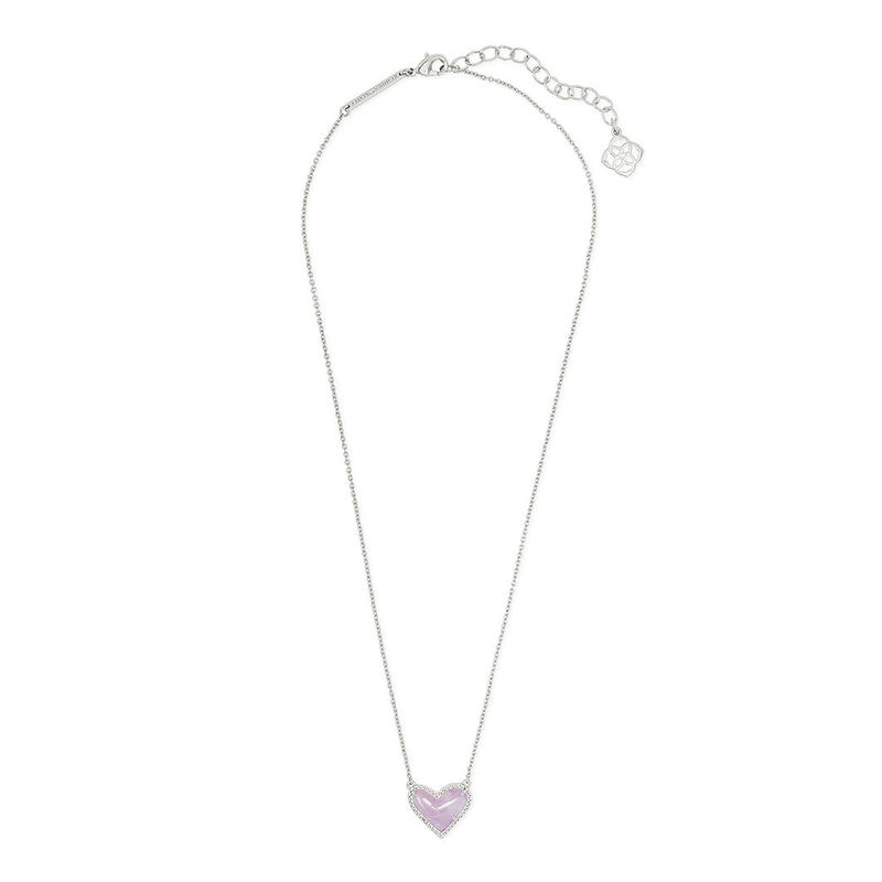 Amethyst kendra scott necklace sale