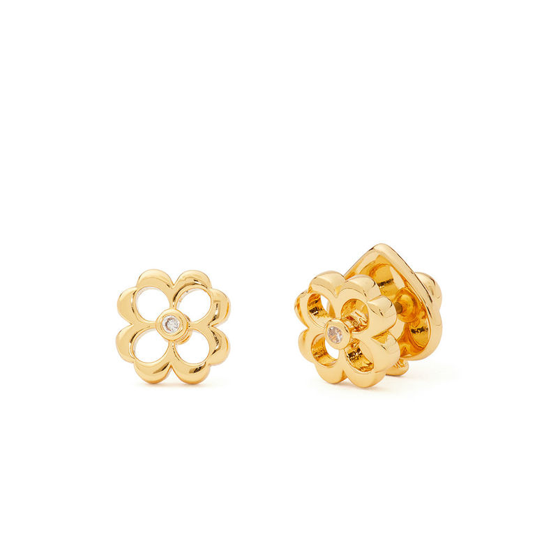 Kate spade hot sale clover earrings