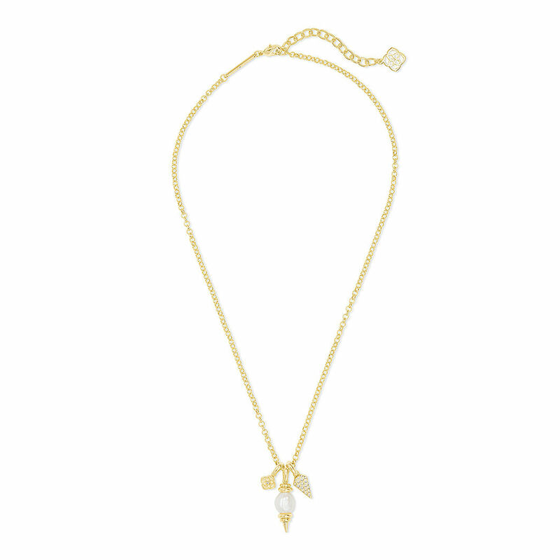 Kendra scott store charm necklace