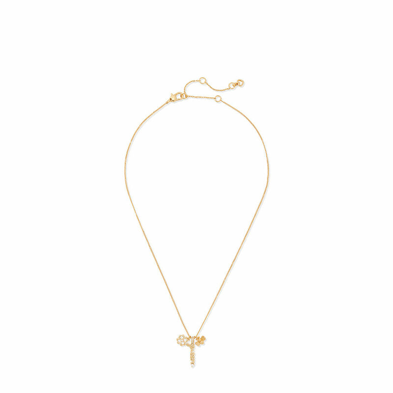 Kate spade bee on sale necklace