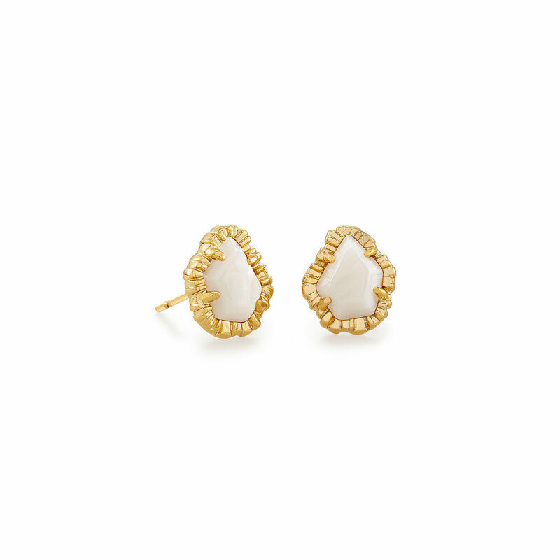 Kendra scott tessa on sale stone stud earrings