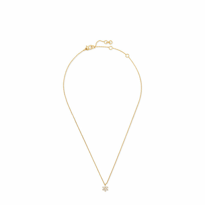 Rocksbox: Flower Pendant by Kate Spade