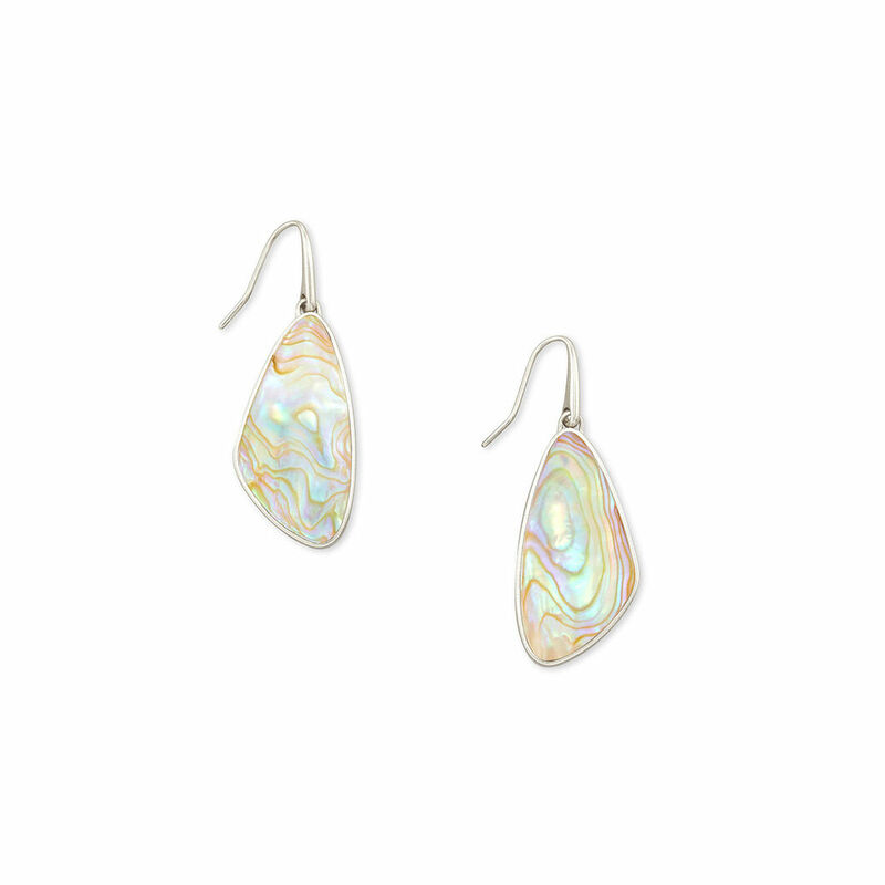 Kendra scott deals shell earrings